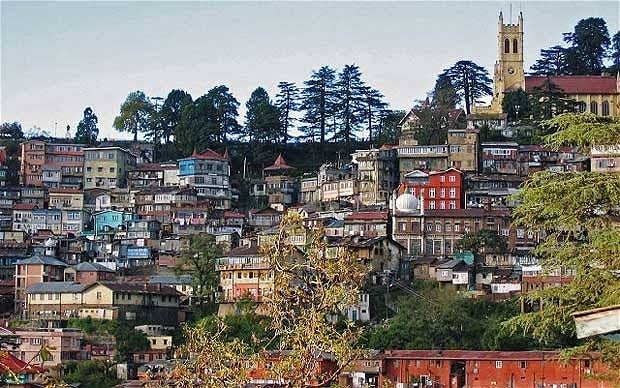 Shimla, India: the queen of hills