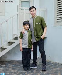 Kaos anak baju anak karakter size l. Baju Couple Baju Pasangan Couple Batik Muslim Page