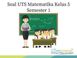 We did not find results for: Soal Uts Matematika Kelas 5 Semester 1 Ciptacendekia Com