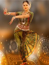 Tribhaṅga or tribunga is a standing body position or stance used in traditional indian art and indian classical dance forms like the odissi, where the body bends in one direction at the knees. Learn Reela Org