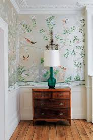 Wall Murals And Large Patterned Wallpaper Decor Interior Home Decor