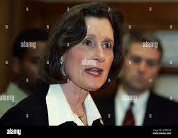 University of Colorado-Boulder President Betsy Hoffman speaks during a news  conference about the scandal surrounding the school's football program  Wednesday, March 2, 2005, at the state Capitol in Denver. Hoffman, regents  and