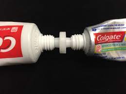 Toothpaste Transfer Device No Need For Endless Small Toothpaste Tubes Travel Toothpaste Travel Aesthetic Travel Tips