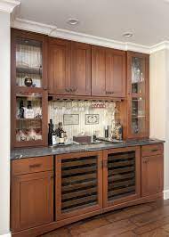 Unbelievable wood based primer that allows you to apply wood stain on painted surfaces,steel,laminate,etc. Painted Vs Stained Cabinets Which Is For You The Cabinet Center