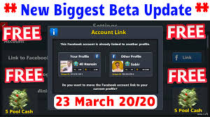 Play the world's #1 pool game. 8 Ball Pool New Beta Update Version 4 8 0 23 March 2020 By Sabir Fareed