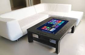 Microsoft Windows 8 Touchscreen Coffee Table Http Coolpile Com Gadgets Magazine Microsoft Windows 8 Tou Coffee Table Coffee Table Computer Touch Screen Table