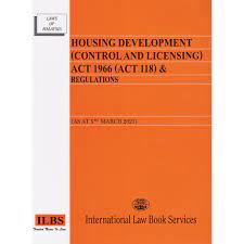 Maybe you would like to learn more about one of these? Housing Development Control And Licensing Act 1966 Act 118 Regulations As At 5th March 2021 Shopee Malaysia