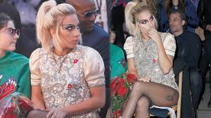 Lady gaga has been dating tech entrepreneur michael polansky since late 2019. Lady Gaga Brings New Boyfriend To Fashion Show Splash News Tv Youtube