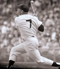 ❤ get the best mickey mantle wallpaper on wallpaperset. 50 Mickey Mantle Ideas Mickey Mantle Yankees Baseball Ny Yankees