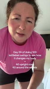 Day 24: Transform Your Body with Kettlebell Swings