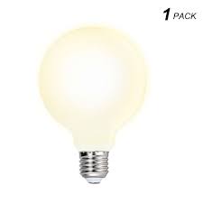 G95 Edison E27 Led Big Globe Energy Efficient Light Bulb 6w Omnidirectional Warm White Lighting 3000k With Glass Lamp Shade For Pendant Ceiling Lamps 1 Pack By Enuotek