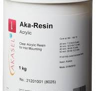Aka-Resin Acrylic: Clear Hot Mounting Resin | AKASEL A/S