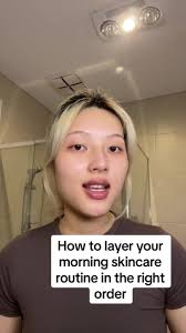 Guía perfecta para tu rutina de cuidado facial matutino