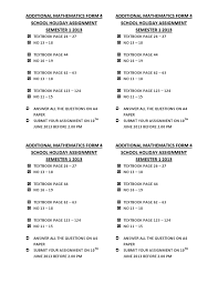 Find the range of values of q. Additional Mathematics Form 4