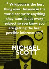 Wikipedia Senior Quotes Michael Scott Quotes Michael Scott