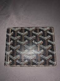 Goyard saint thomas money clip wallet goyardine black. Goyard Goyard St Thomas Bifold Wallet With Cash Clip