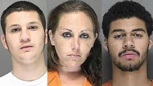 After chase, officials arrest armed robbery suspects