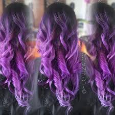 Brush out any tangles from your hair and clip away the crown section. Purple Ombre Hair Ideas Plum Lilac Lavender And Violet Hair Colors