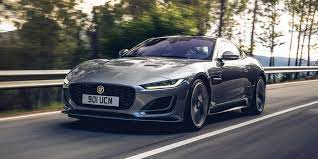 Interior updates include a new fully digital gauge cluster and updated infotainment system. Updated Jaguar F Type Tames Some Of Its Roar