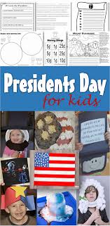 These games and activities are easy to implement and explain what president's day means. Celebrate Presidents Day For Kids Activities Crafts And Worksheets