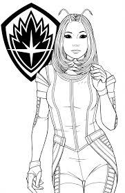 Mantis Pom Klementieff By Https Www Deviantart Com Jamiefayx On Deviantart Marvel Coloring Superhero Coloring Pages Superhero Coloring