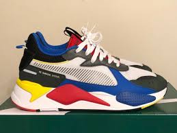 Puma Rs X Toys White Royal Blue Red Yellow Rsx 369449 02 Men S 11 5 Red Yellow Royal Blue Blue