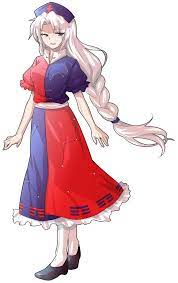 yagokoro eirin 1973015 東方 かわいい 東方 アイコン 立ち絵