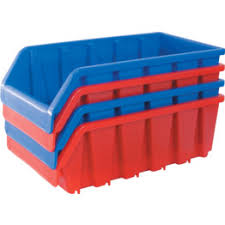 790 x 525 x 350h. Matlock Heavy Duty Plastic Storage Bins Cromwell Tools