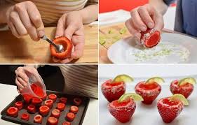 Diy Erdbeer Jellys Leckereien Naturlich Essen Leckerschmecker