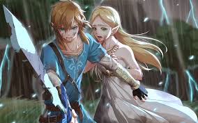 Clean, crisp images of all your favorite anime shows and movies. Link And Zelda Wallpapers Top Free Link And Zelda Backgrounds Wallpaperaccess