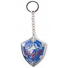 Porte Cles Zelda Bouclier Hylien Porte Cle Zelda Bouclier