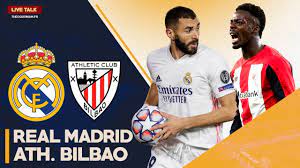 Teams athletic bilbao real madrid played so far 48 matches. Match Live Direct Real Madrid Athletic Bilbao Supercopa Liga Time Youtube