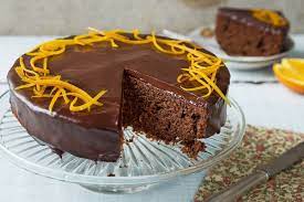 So Delicious Orange Chocolate Cake Orange Cake Recipe Cake Recipes