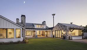 Tobin completely revamped the backyard. Modern Farmhouse Architecture Cp Drewett Iconic Life