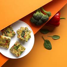Recette De Cuisine Facile Omelette Au Four Brocolis Epinards Et Poivron Rouge Bonduelle Legumiz Recette Recette A Base De Legumes Epinard Brocolis