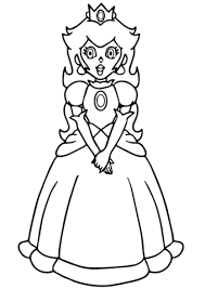 100 ideas rosalina coloring pages on emergingartspdx. Super Mario Princess Coloring Pages Coloring And Drawing