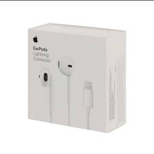 Original Apple Earpods With Lightning Connector With Box And Manual Guaranteed Original Yet Lowest Price In The Market For Iphone 7 8 And X Electronics Others On Carousell