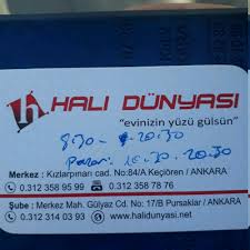 Hali Dunyasi Hali Magazalari Kizlarpinari Cad No 84 A Kecioren Merkez Kecioren Ankara Yandex Haritalar