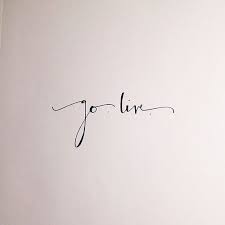 How to use cursive in a sentence. Image Result For One Word Tattoos Cursive Live Tattoo Word Tattoos Tattoos