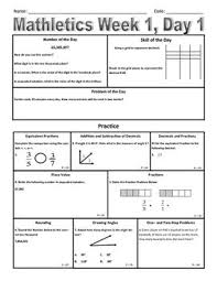 Staar Destroyer Week 1 Staar Review Math Staar Math 4th Grade Math