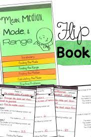 This Mean Median Mode And Range Foldable Flip Book Was The Perfect Activity Financial Literacy Worksheets Literacy Worksheets Maths Activities Middle School