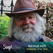 We are thrilled to welcome poet Malcolm Guite to Sing! Global 2021 to help  us explore the themes of beauty, language, and the richness of poetry this  year. Join us as we