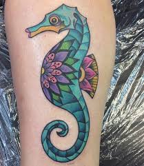 Although it is not a very popular choice, this unique animal is a beautiful idea for both men and women. Seahorse Tattoos For Android Apk Download