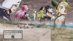 JoJo's Bizarre Adventure: Stone Ocean 