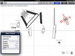 Thankfully, sylights allows you to create lighting diagrams so you can carefully note where everything was on the day. 5 Useful Cinematography Ipad Apps For Filmmakers The Black And Blue