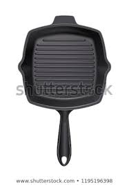 Cast Iron Grill Pan For Cooking Barbecue Kitchen Utensils Picnic Cook Tools For Frying Kitchen Utensils Illustration Kitchen Utensils Wooden Kitchen Utensils