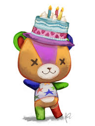 Happy Birthday Ya Sweetiepie Animal Crossing Fan Art Happy Birthday Animals Animal Crossing