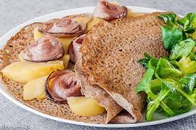 Galette Pommes Andouille Recette Recette Galette Galette Aux Pommes Recettes De Cuisine