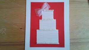 Print a copy, now or later, or send it online as an ecard via email or facebook from your computer, phone or tablet. How To Make A Beautiful Wedding Greeting Card Diy Crafts Tutorial Guidecentral Youtube