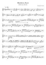 Suga of bts) by max on desktop and mobile. Blueberry Eyes Max Feat Suga Sheet Music For Clarinet In B Flat Solo Download And Print In Pdf Or Midi Free Sheet Music For Blueberry Eyes By Max Musescore Com
